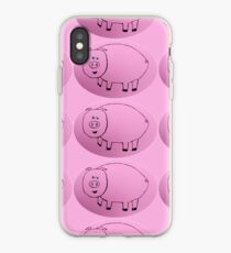 Pig - Cochon - Martin Boisvert Coque et skin iPhone