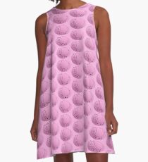 Pig - Cochon - Martin Boisvert A-Line Dress