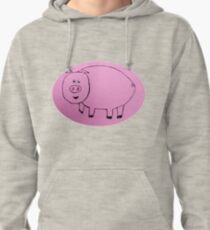 Pig - Cochon - Martin Boisvert Pullover à capuche