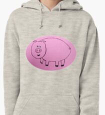 Pig - Cochon - Martin Boisvert Sweat à capuche