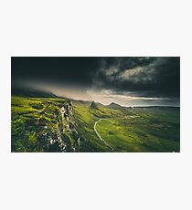 Scottish Highlands Photographic Print