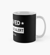 I Survived Hawaii Ballistic Missile Mug