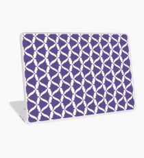 Ultra Violet Purple Bell Flower Meadow Bellflower (to Match Set) Laptop Skin