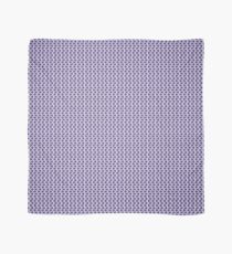 Ultra Violet Purple Bell Flower Meadow Bellflower (to Match Set) Scarf