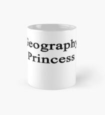 Geography Princess Mug