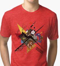 Kandinsky 1923, Sur Blanc Tri-blend T-Shirt