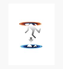 Portal Teleport Photographic Print