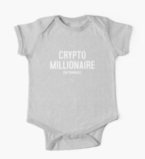 Krypto-Millionär (im Training) Baby Body Kurzarm