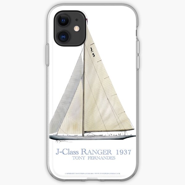 J-Class Ranger 1937, tony fernandes iPhone Soft Case