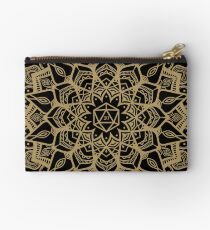 D20 Dice Critical Hit Mandala Design Täschchen