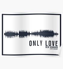 Only Love Soundwave Poster