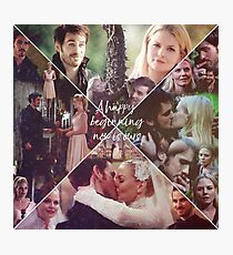Development of Captain Swan Photographic Print