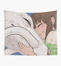 Spirited Away : love Wall Tapestry