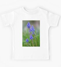 Grape Hyacinth (Muscari) Kids Tee