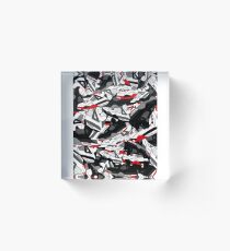 Jordan 4 Artwork Acrylic Block