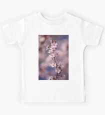 Pink Apple Blossom Kids Tee