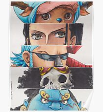 Strawhats eyes (part 2) Poster