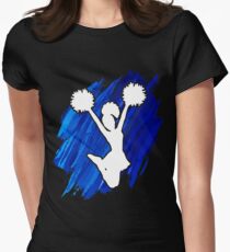 Awesome Cheerleading t shirt gift. Women's Fitted T-Shirt