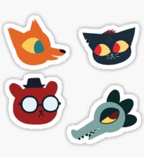 Night in the Woods Sticker
