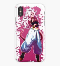 Majin 21 - Render iPhone Case