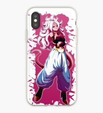 Majin 21 - Render iPhone Case