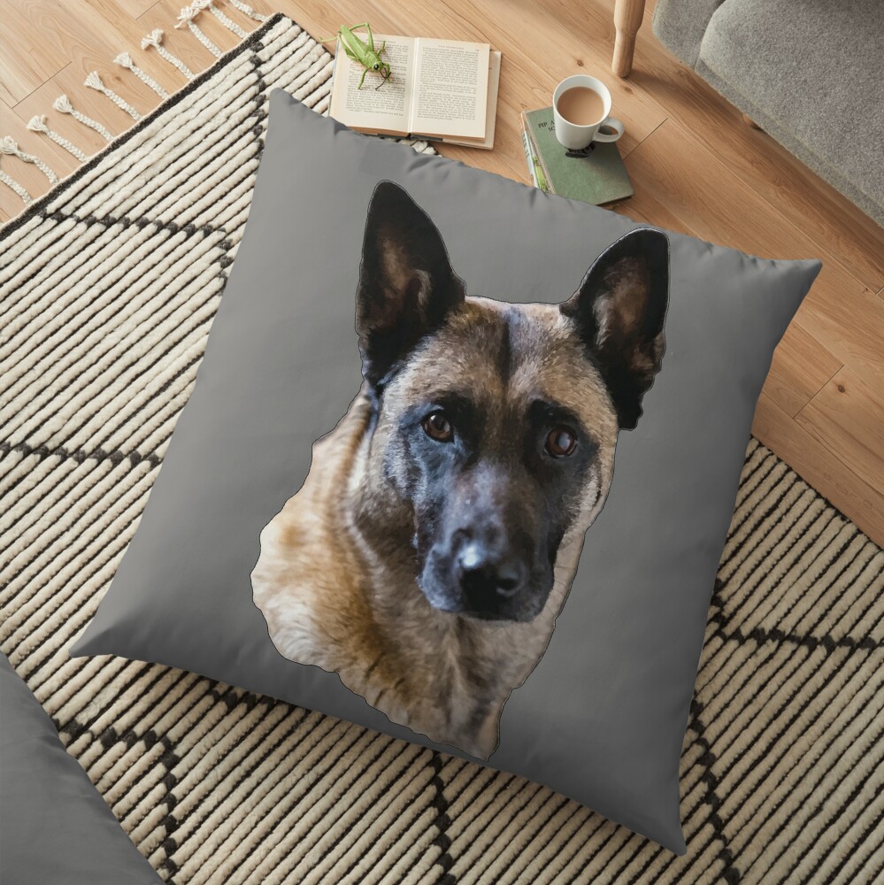 stuffed malinois