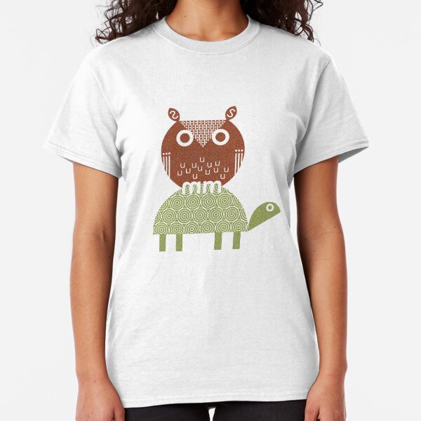 owl and turtle Classic T-Shirt
