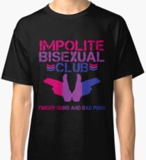 Impolite Bisexual Club Classic T-Shirt