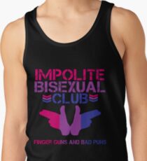 Impolite Bisexual Club Men's Tank Top