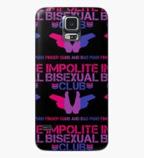 Impolite Bisexual Club Case/Skin for Samsung Galaxy