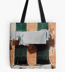 Washing, Vernazza Tote Bag