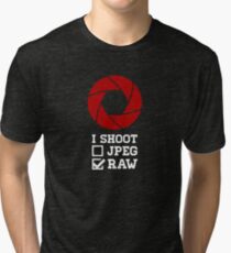 I Shoot? - Photography Tri-blend T-Shirt