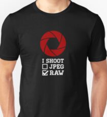 I Shoot? - Photography Unisex T-Shirt