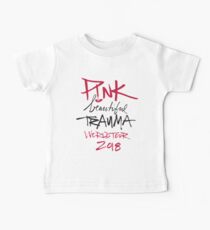 pink beautiful trauma world tour 2018 Baby Tee
