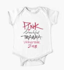 pink beautiful trauma world tour 2018 One Piece - Short Sleeve