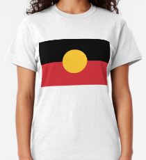 australian aboriginal flag t shirt