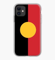 Australian Aboriginal Flag iPhone Case