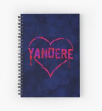 Yandere Spiral Notebook