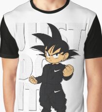 Goku Coats! Graphic T-Shirt