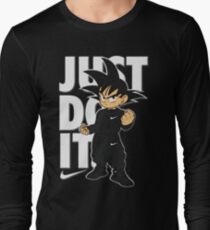 Goku Coats! Long Sleeve T-Shirt