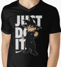 Goku Coats! Men's V-Neck T-Shirt