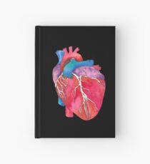 Anatomical Heart Hardcover Journal