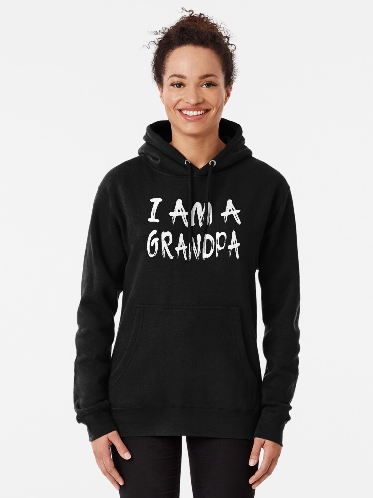Vista alternativa de Sudadera con capucha I Am A Grandpa
