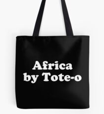Afrika von Toto Wortspiel Tasche