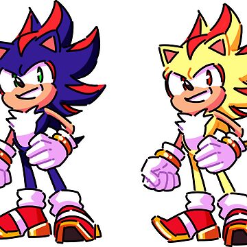 SonAdow Sticker for Sale by SaiSaiChan