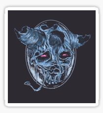 Scary Eyes Sticker