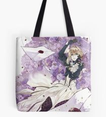Bolsa de tela Violeta Evergarden
