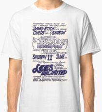 Lees Unlimited Dancehall Reggae Flyer 11. Juni 1983 Classic T-Shirt
