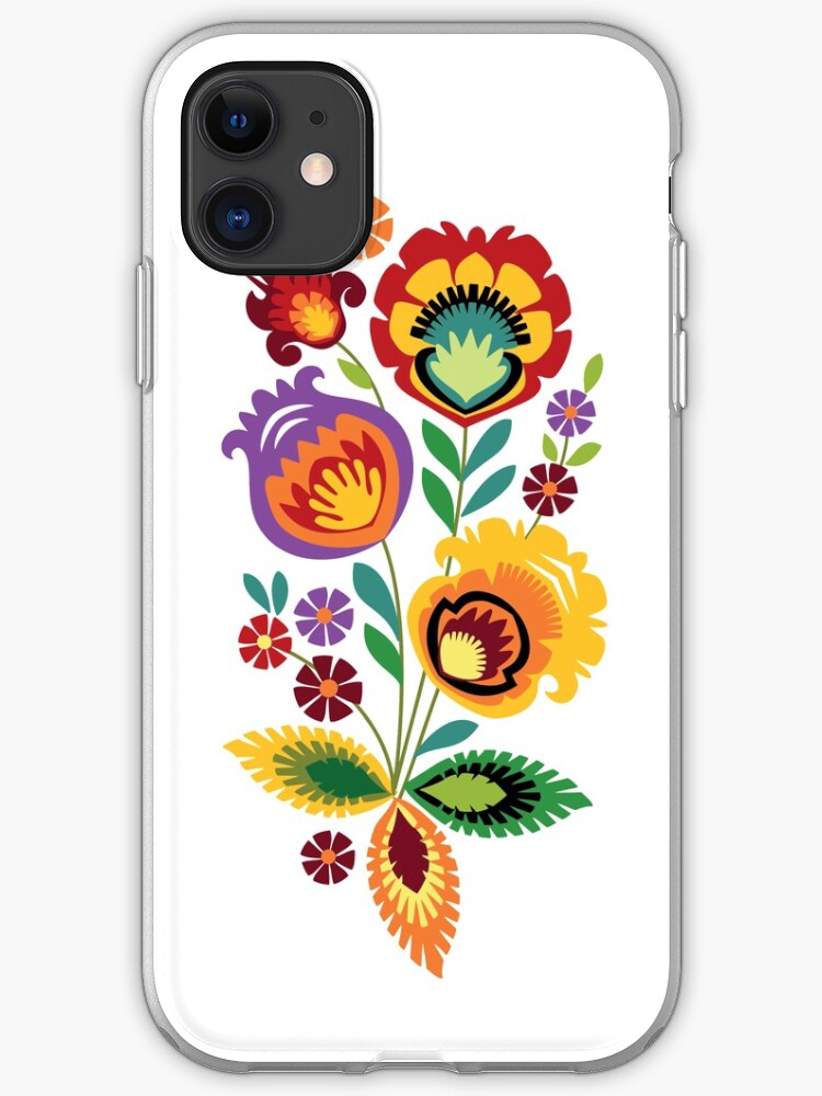 Folk Roosters iphone 11 case Folk Roosters iphone 11 case