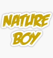 Nature Boy Sticker